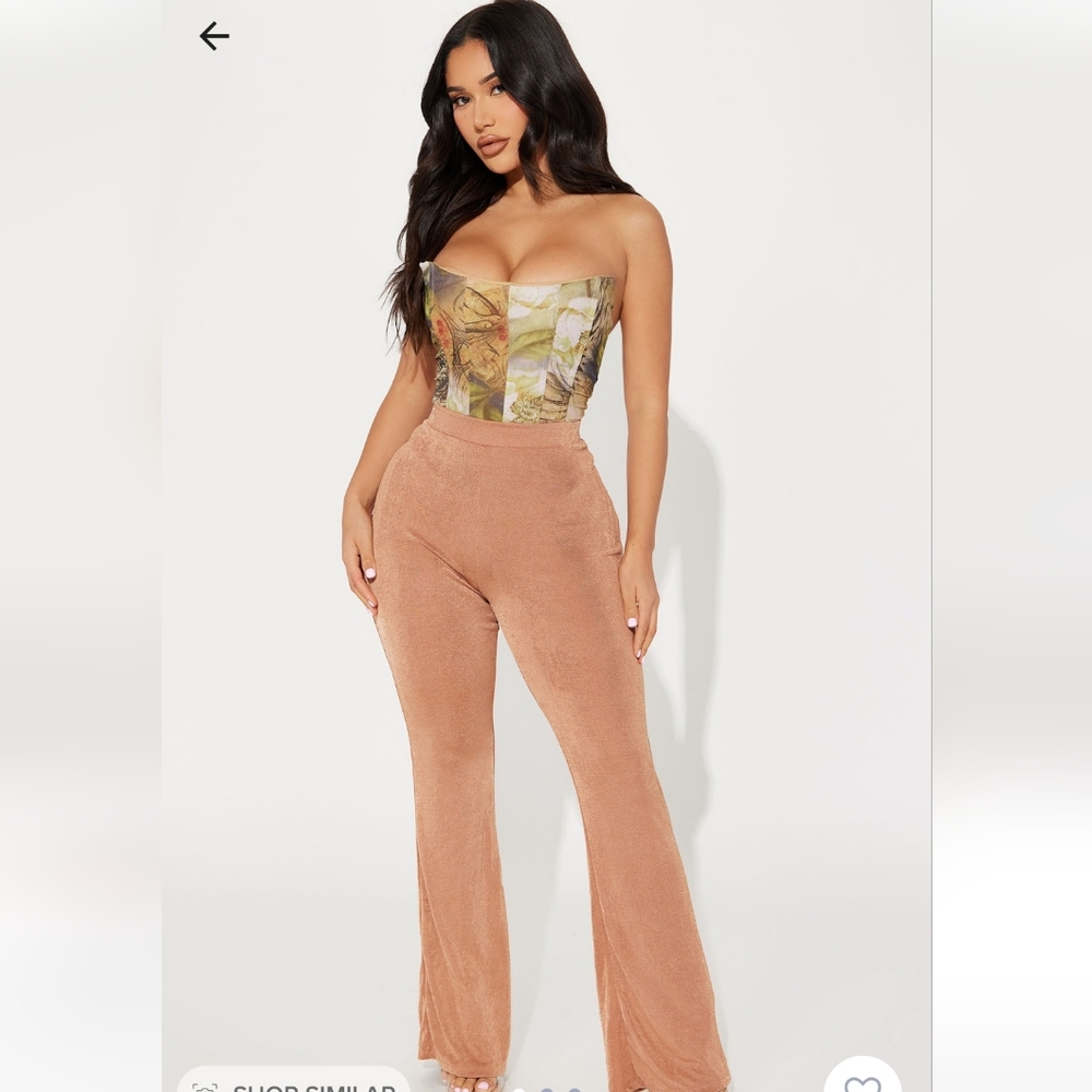 Amara mesh bodysuit *Worn Once*